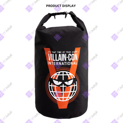 Minions Bucket Bag Villains Character Water Proof