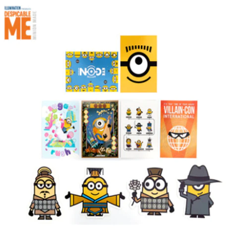 Despicable Me Postcards