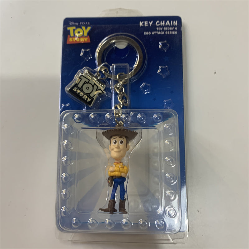 Classic Mickey Series Tassel Keychain And Marvel Egg Attack Keychain Series