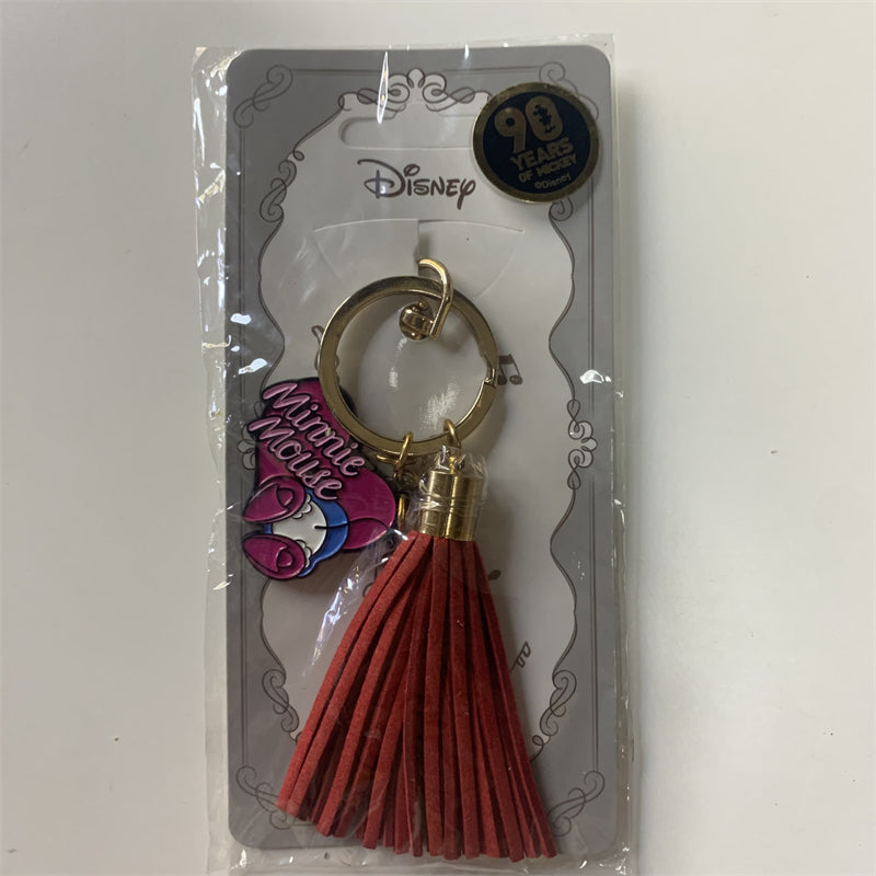 Classic Mickey Series Tassel Keychain And Marvel Egg Attack Keychain Series