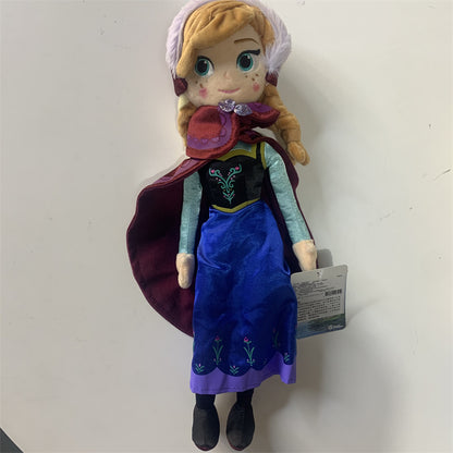 Frozen 2 Elsa And Anna Princess Plush Toy