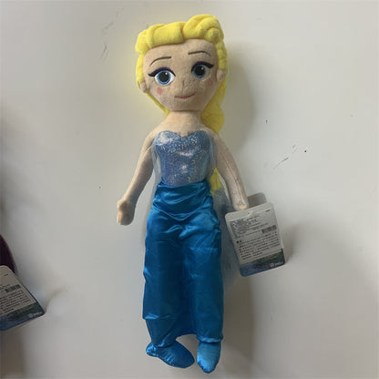 Frozen 2 Elsa And Anna Princess Plush Toy