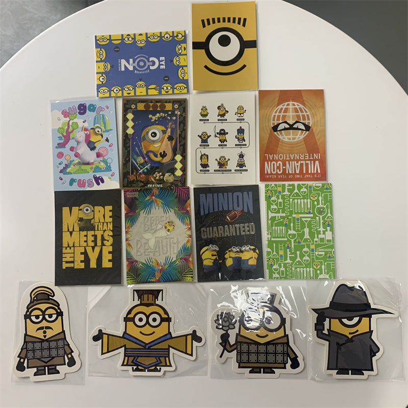 Despicable Me Postcards