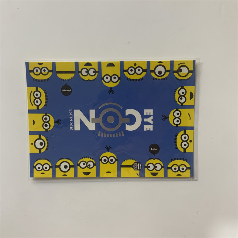 Despicable Me Postcards