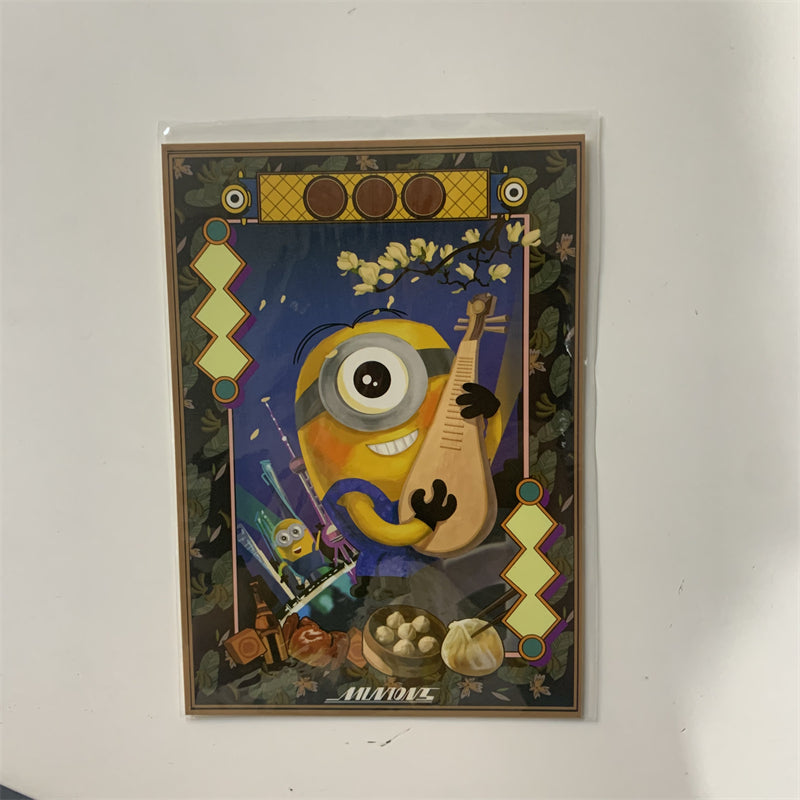 Despicable Me Postcards