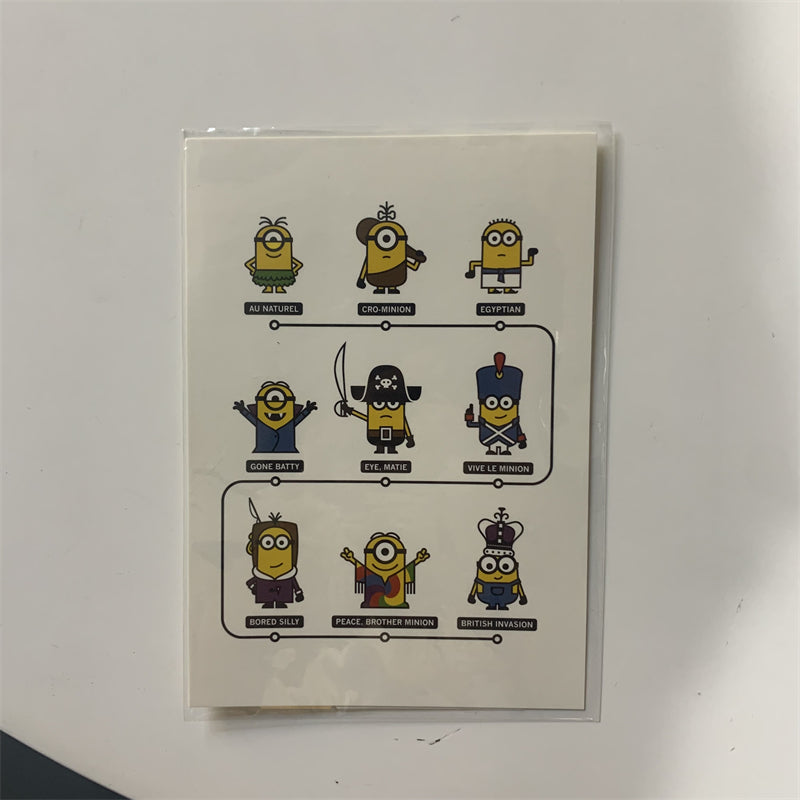 Despicable Me Postcards