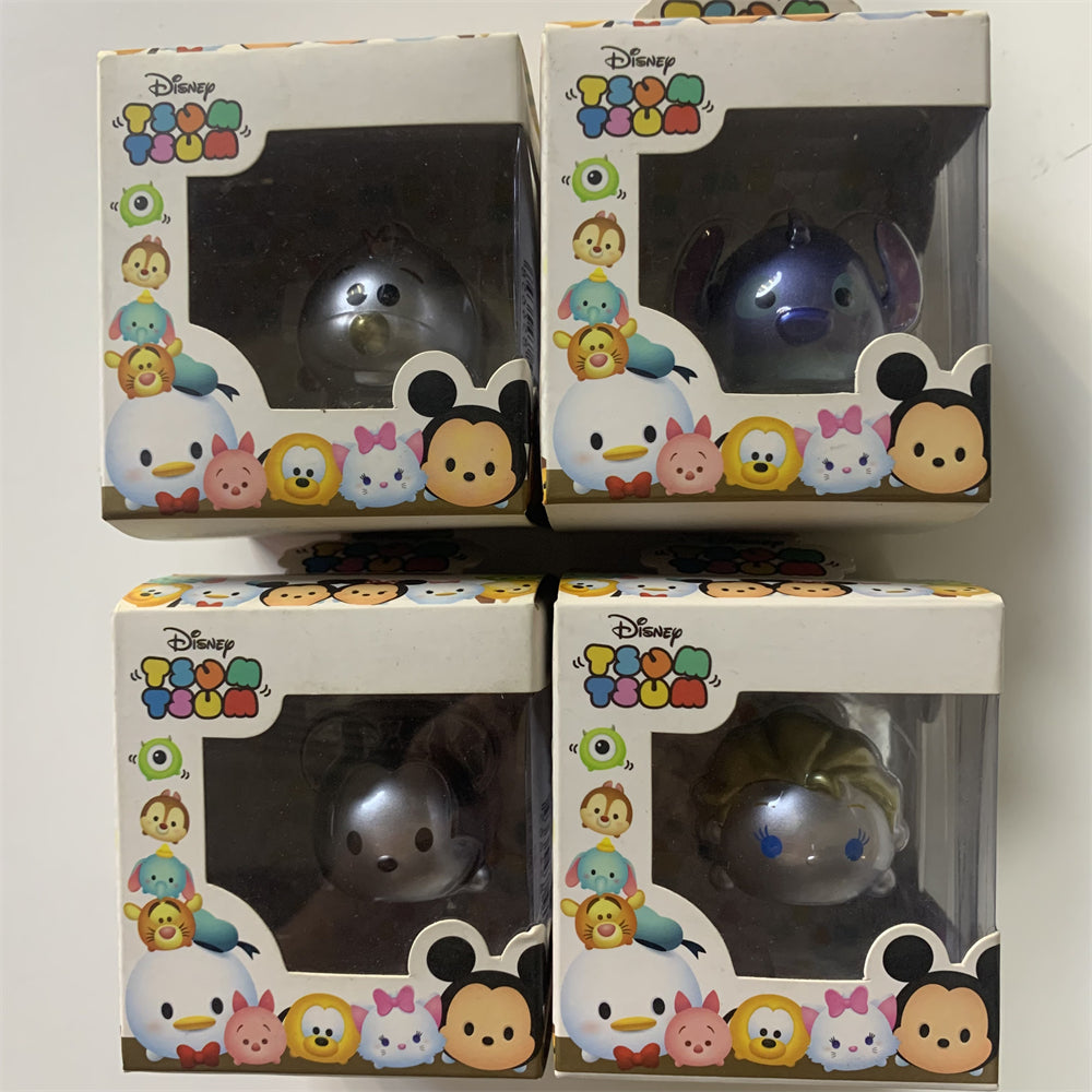 Tsum Tsum Pile-up Metallic Painted Version Series