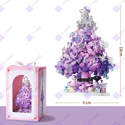 Toy Building Block - Flower (Floral Tree)