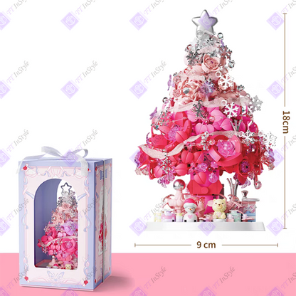 Toy Building Block - Flower (Floral Tree)