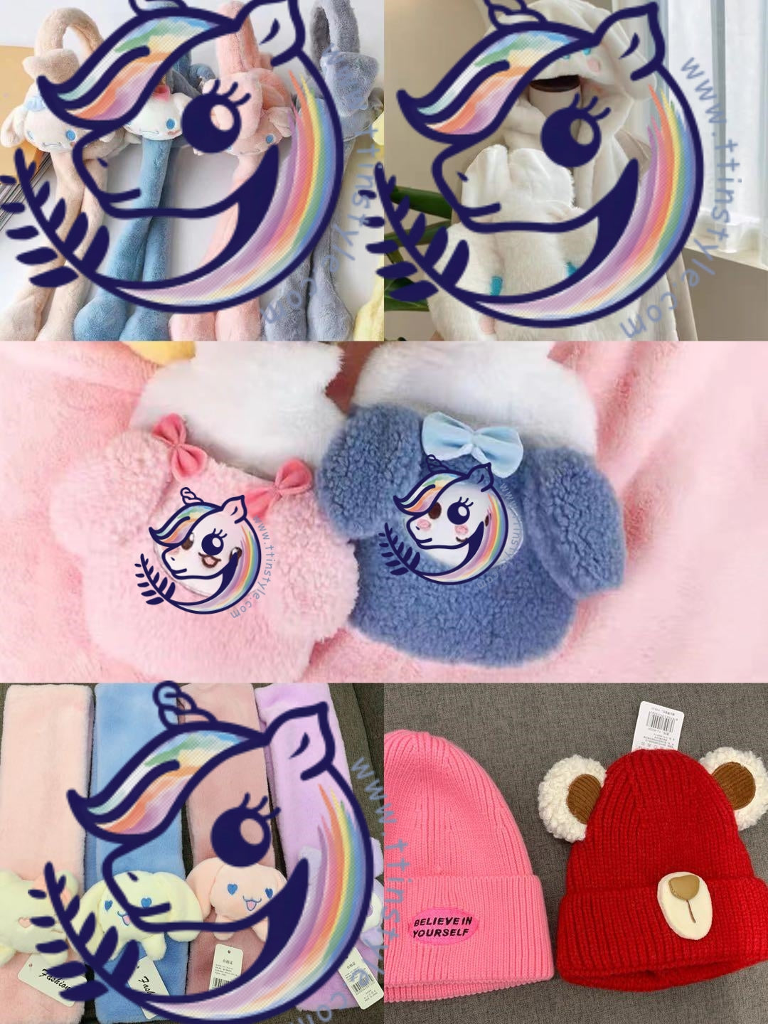 <kids hair accessories>现场表演中的配饰包-可爱的发饰</kids>