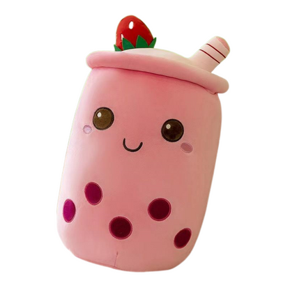 Boba tea with ice-cream design Plush Toys