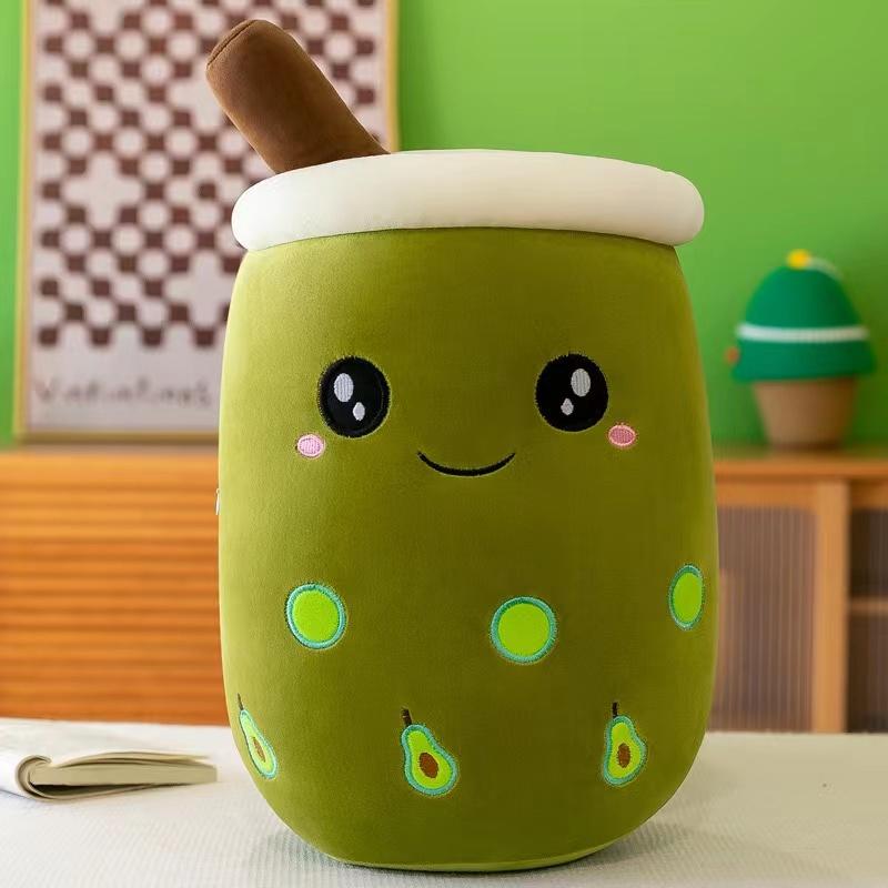 Boba tea with ice-cream design Plush Toys