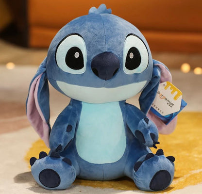 Stitch furry Plush toy （with perfume pocket）