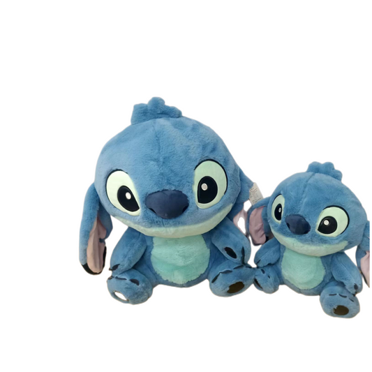 Furry stitch Plush toy stitch and Lilo birthday gift