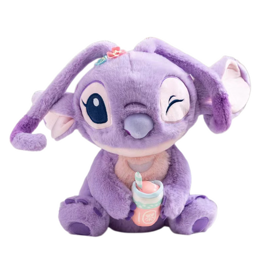 Taro purple Stitch angel 30cm