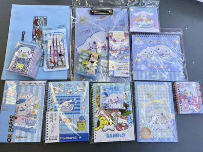 【4】San Stationary Set For Children And Family Pick On Live