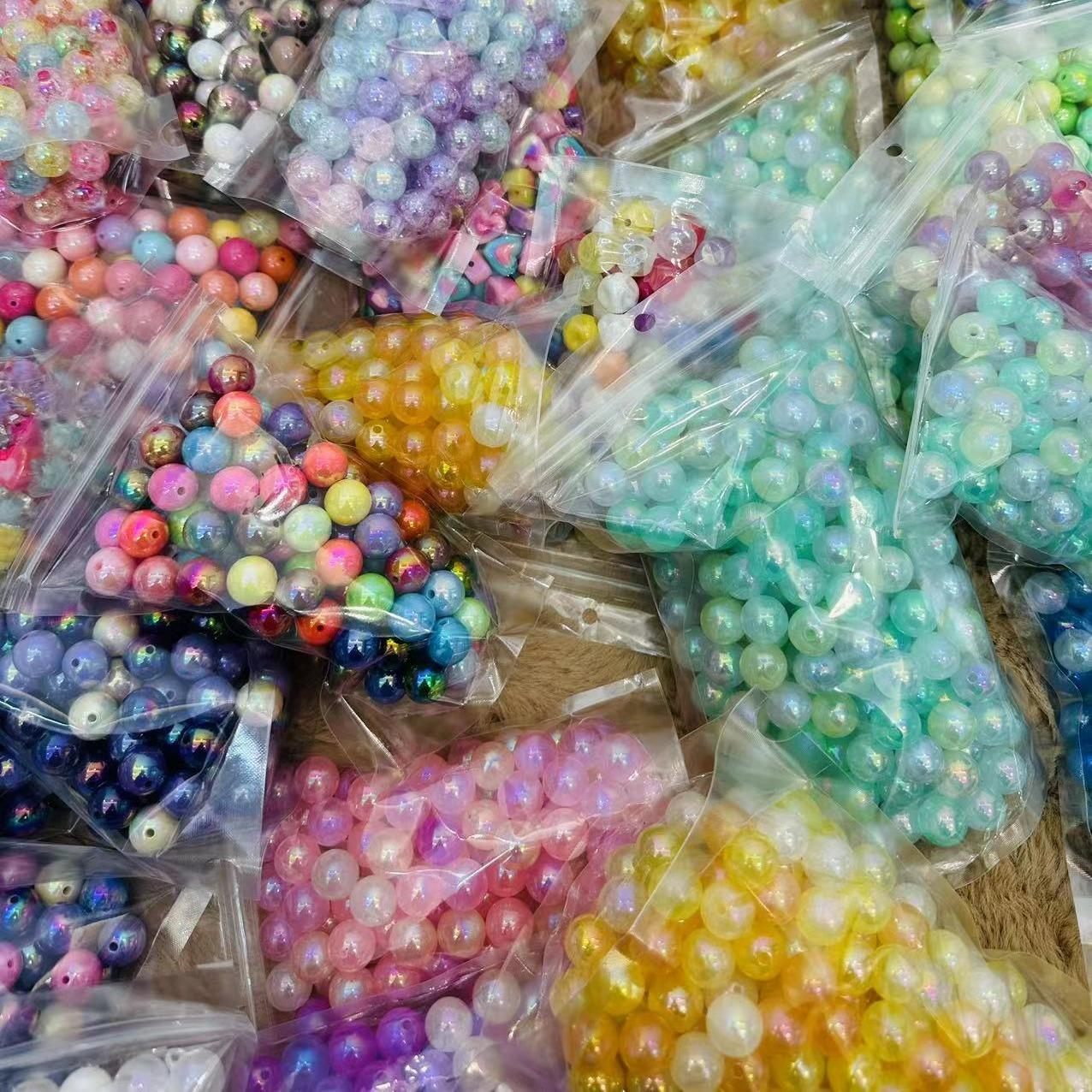 DIY FLASH SALE For Already Mixed Beads In Multiple Colors And Shape