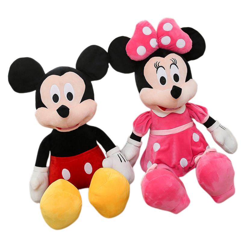 Micky and Minnie mouse plush toy – TTInstyle