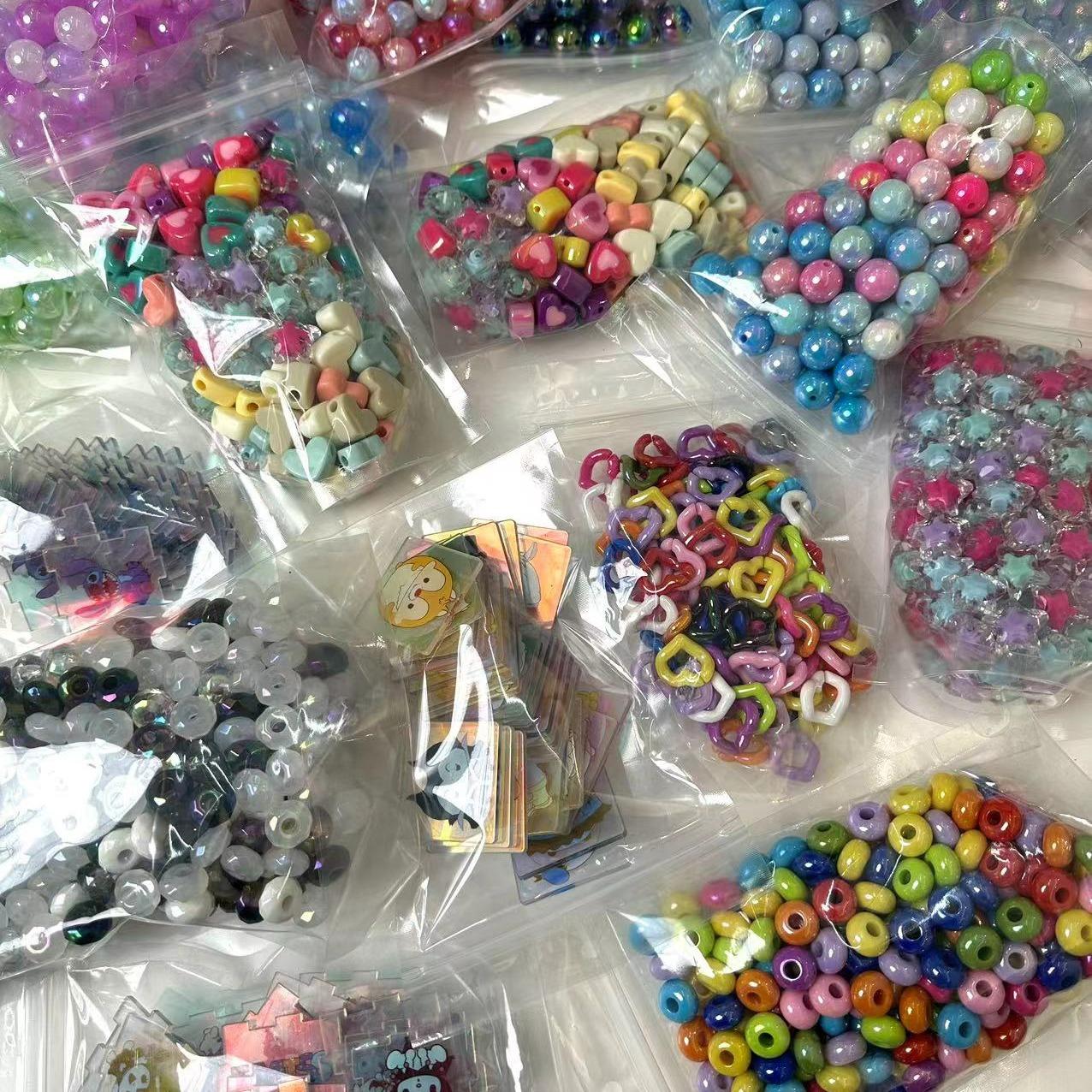 DIY FLASH SALE For Already Mixed Beads In Multiple Colors And Shape