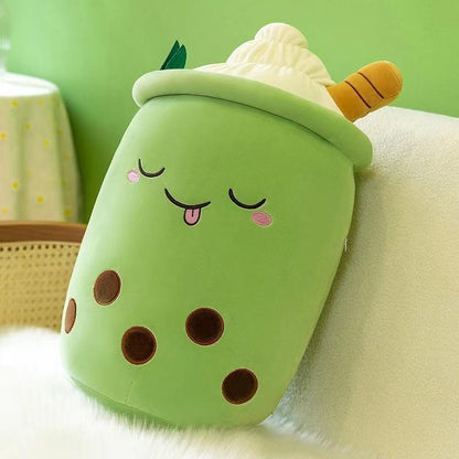 Boba tea with ice-cream design Plush Toys