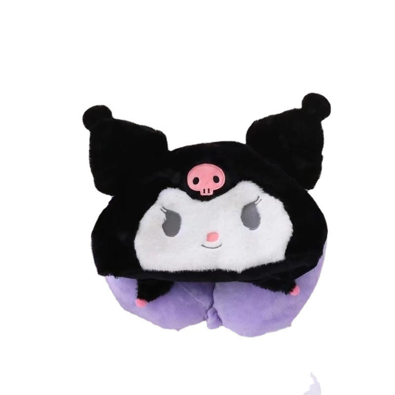 Stitch lotso kuromi winnie neck pillow