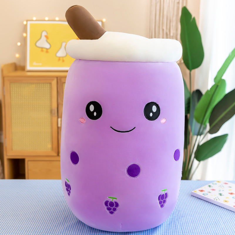 Boba tea with ice-cream design Plush Toys