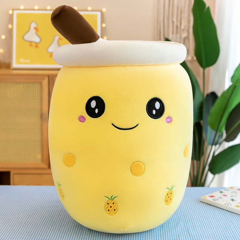 Boba tea with ice-cream design Plush Toys