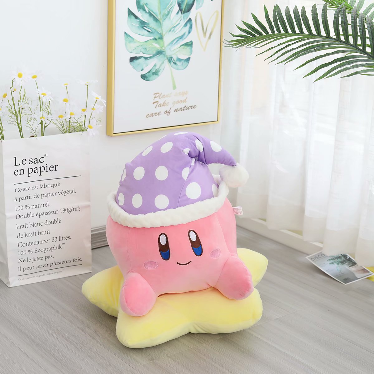 Cute Kirby Plush Toys With Different types to choose