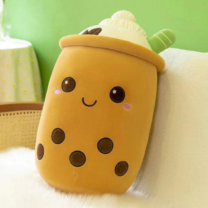 Boba tea with ice-cream design Plush Toys