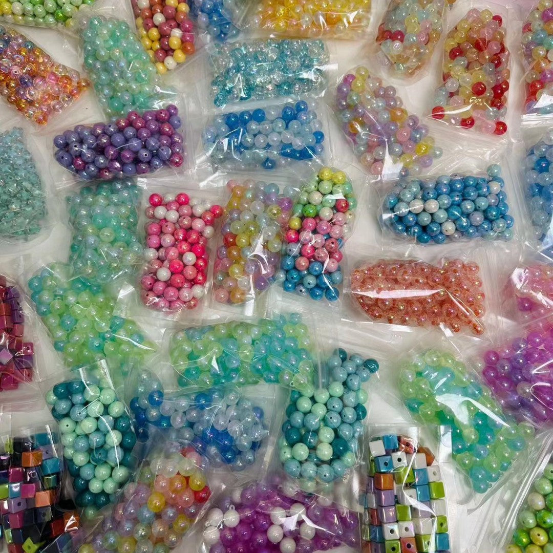 DIY FLASH SALE For Already Mixed Beads In Multiple Colors And Shape